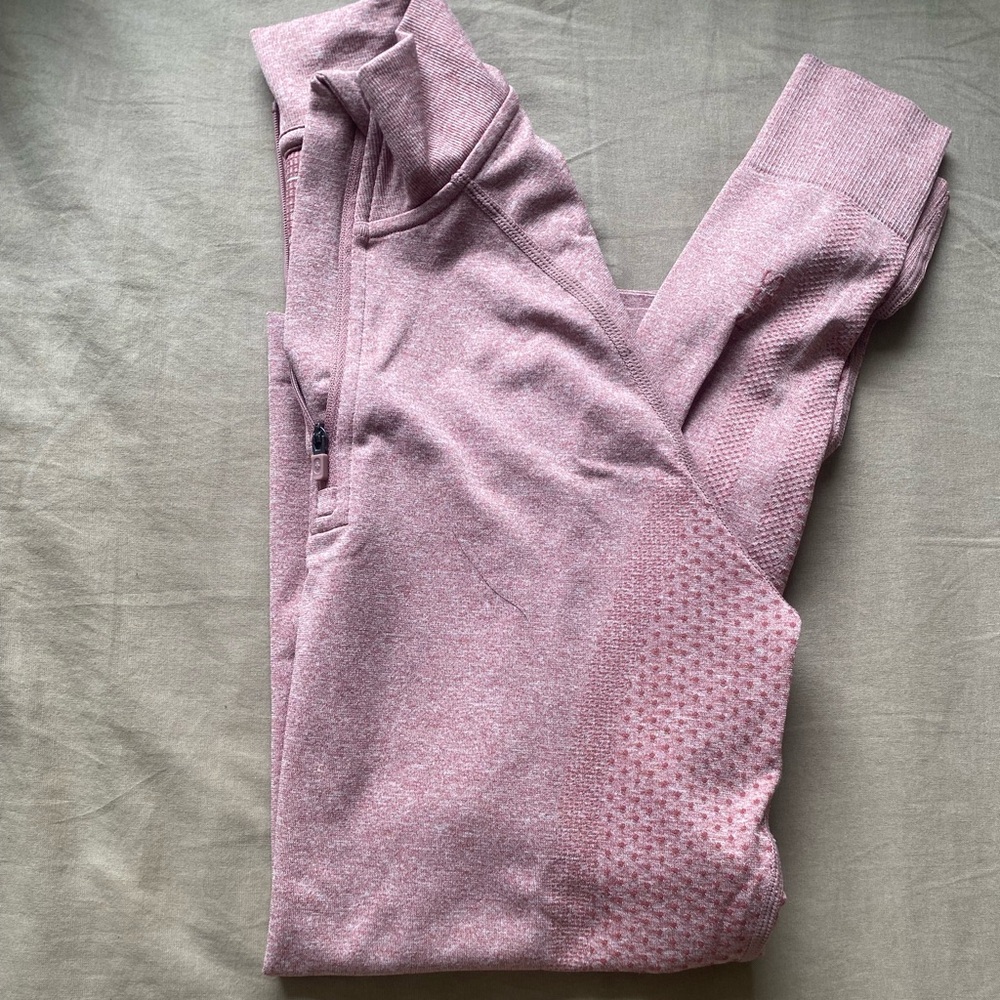 Figs Salta Seamless Longsleeve Quarterzip